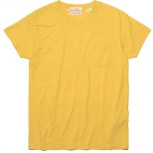 Levis Vintage Clothing Yellow 1950s Sportswear T-Shirt